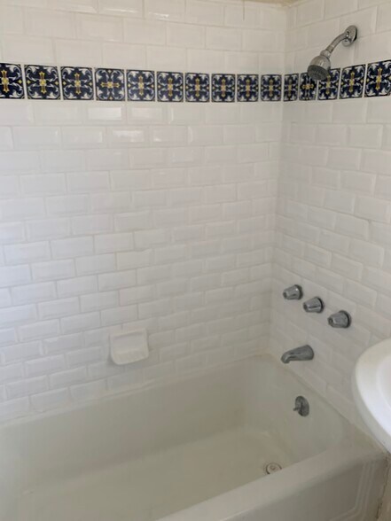 New Custom Tile Bath/Shower - 824 1/2 S Curson Ave