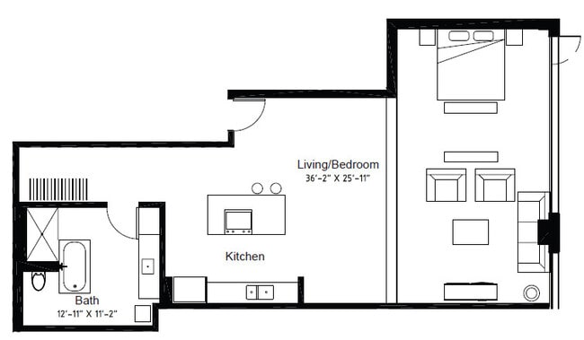 Floorplan - Morgan Lofts