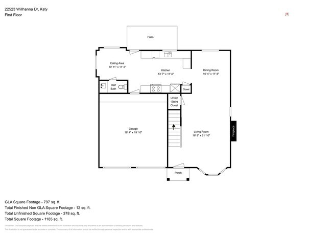 Building Photo - 22523 Willhanna Dr