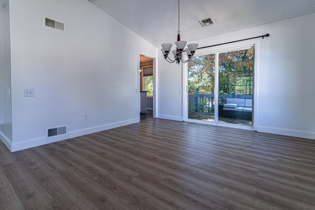 Dining Room to Kitchen & Sliders to Deck - 107 Turnessa Green