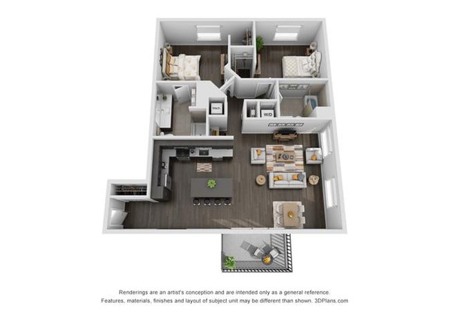 Floorplan - The Residences of Wilmette