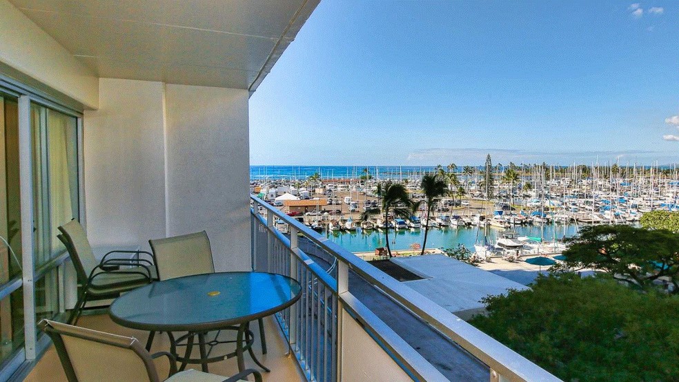 standard yacht view - 1777 Ala Moana Blvd