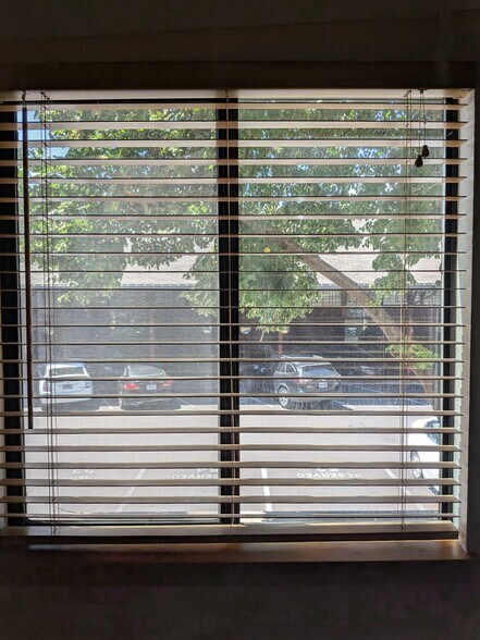View out of the kitchen window - 920 NW Naito Pky