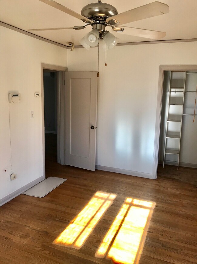Bedroom and Closet - 1506 McCollum St