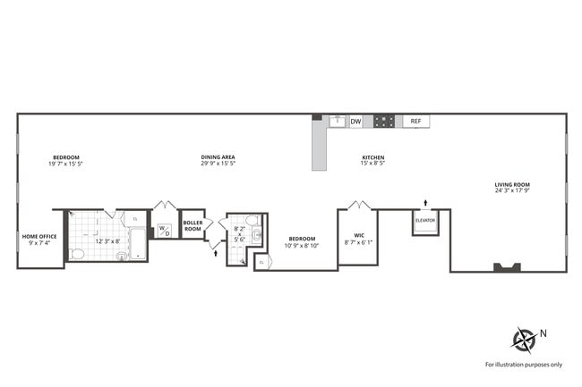 Floorplan - 29 Howard Street