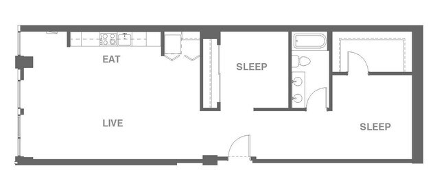 Floorplan - Walton Lofts