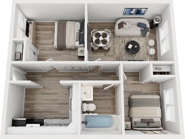Floorplan - Vista Shores