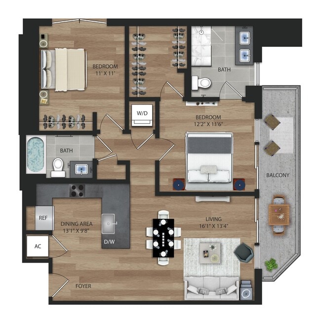 Floorplan - BEZEL MIAMI WORLDCENTER