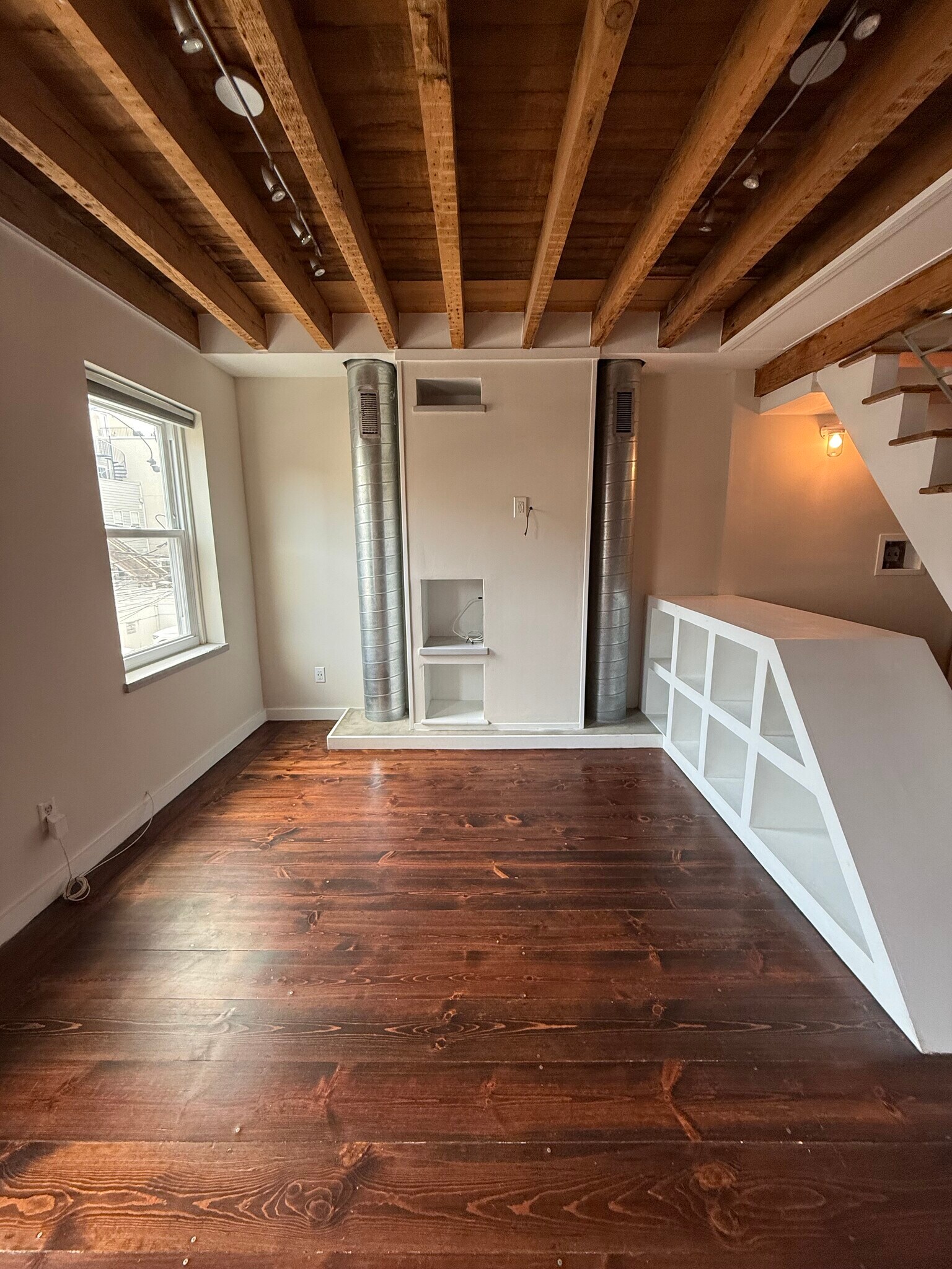 Second floor bedroom area - 1617 Olive St