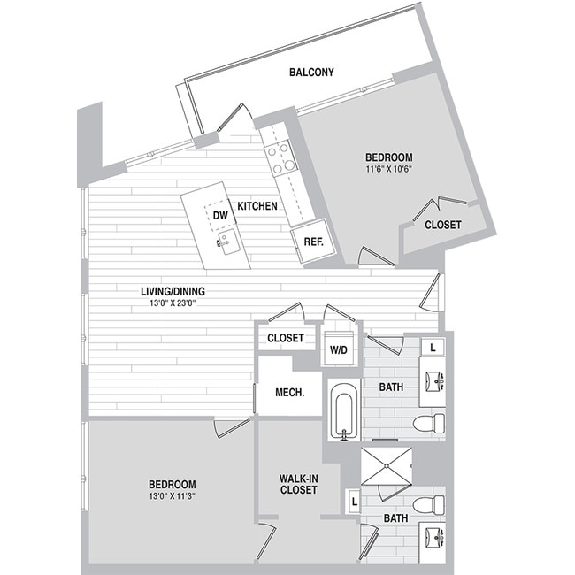 Floorplan - Fuse Cambridge