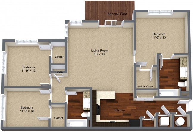 Floorplan - Lodgepole Creek