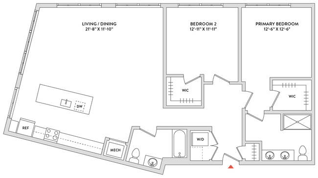 Floorplan - The Raye