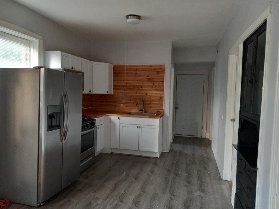 Newly Updated Kitchen with Stainless Steel Appliances - 1721 W 65th St