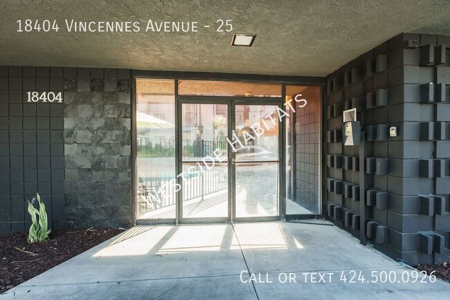 Building Photo - 18404 Vincennes- Gorgeous, fully renovated...