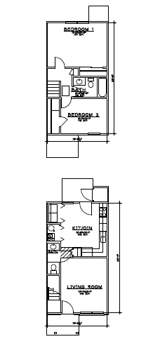 2BR/1.5BA - Oakmont Greene I