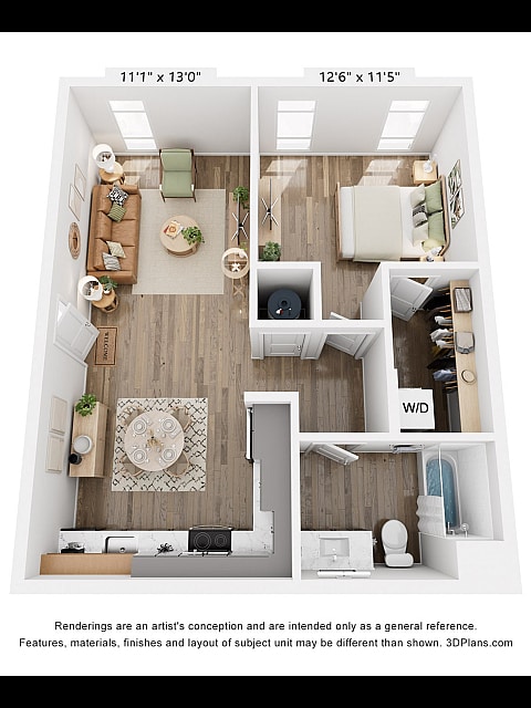 The Presley One Bedroom - Drake Farms