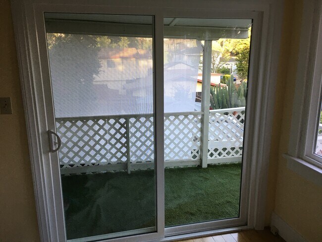 Bedroom patio deck - 1708 Upperton Ave