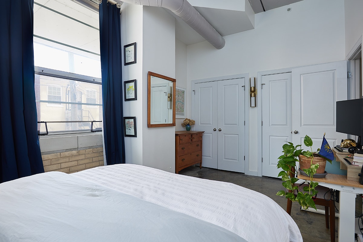 Second Bedroom/Office - 701 Lamont St NW