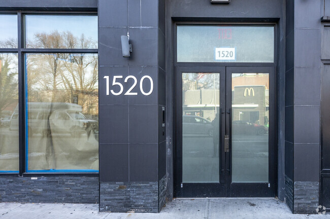 Building Entrance - Hello Fulton