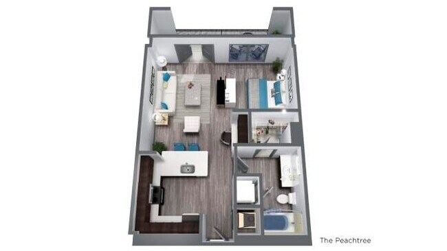 Floorplan - Buckhead 960
