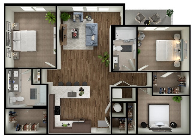 Floorplan - Everly
