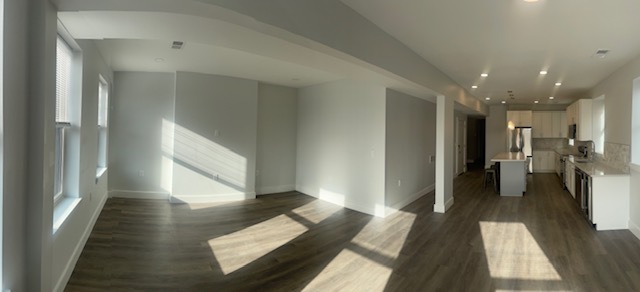 #3 Living Room & Kitchen - 50 E McMicken Ave