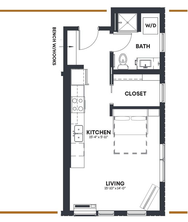 Floorplan - SoPHI Apartments