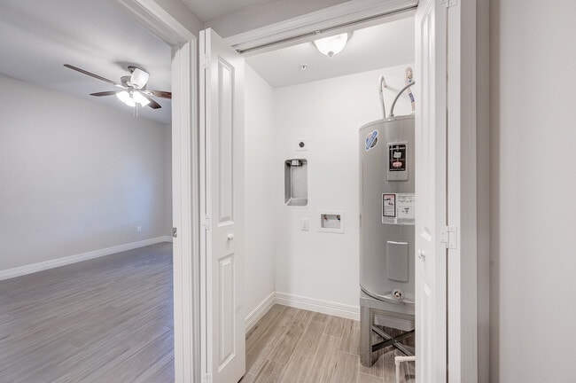 Washer Dryer Hook Ups - 72 Burress St