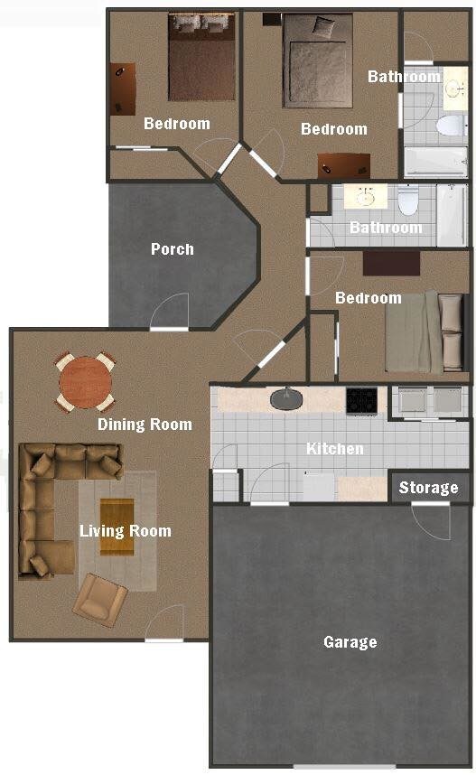 Floorplan - Lincoln Gardens