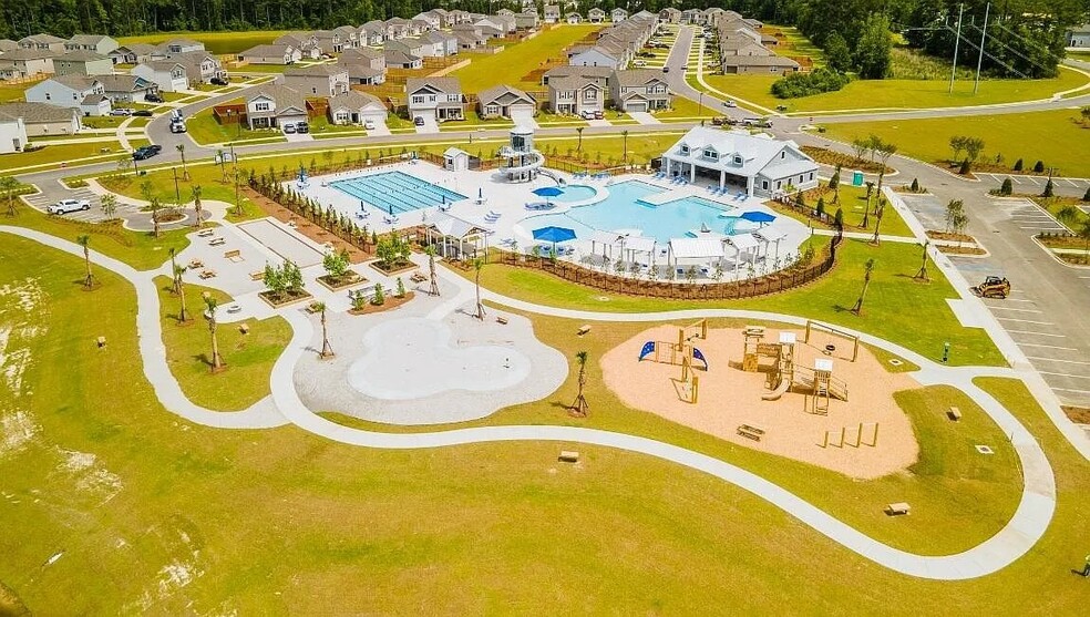 Community Pools, Park, & Playground - 941 Long Bluff Rd