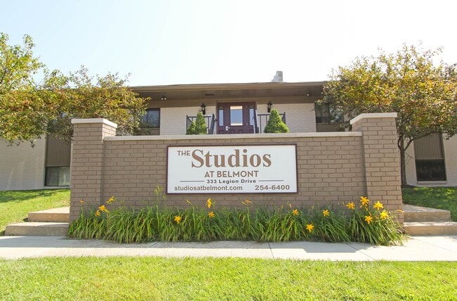 Studios at Belmont - The Studios at Belmont - MAJOR UTILITIES INCL
