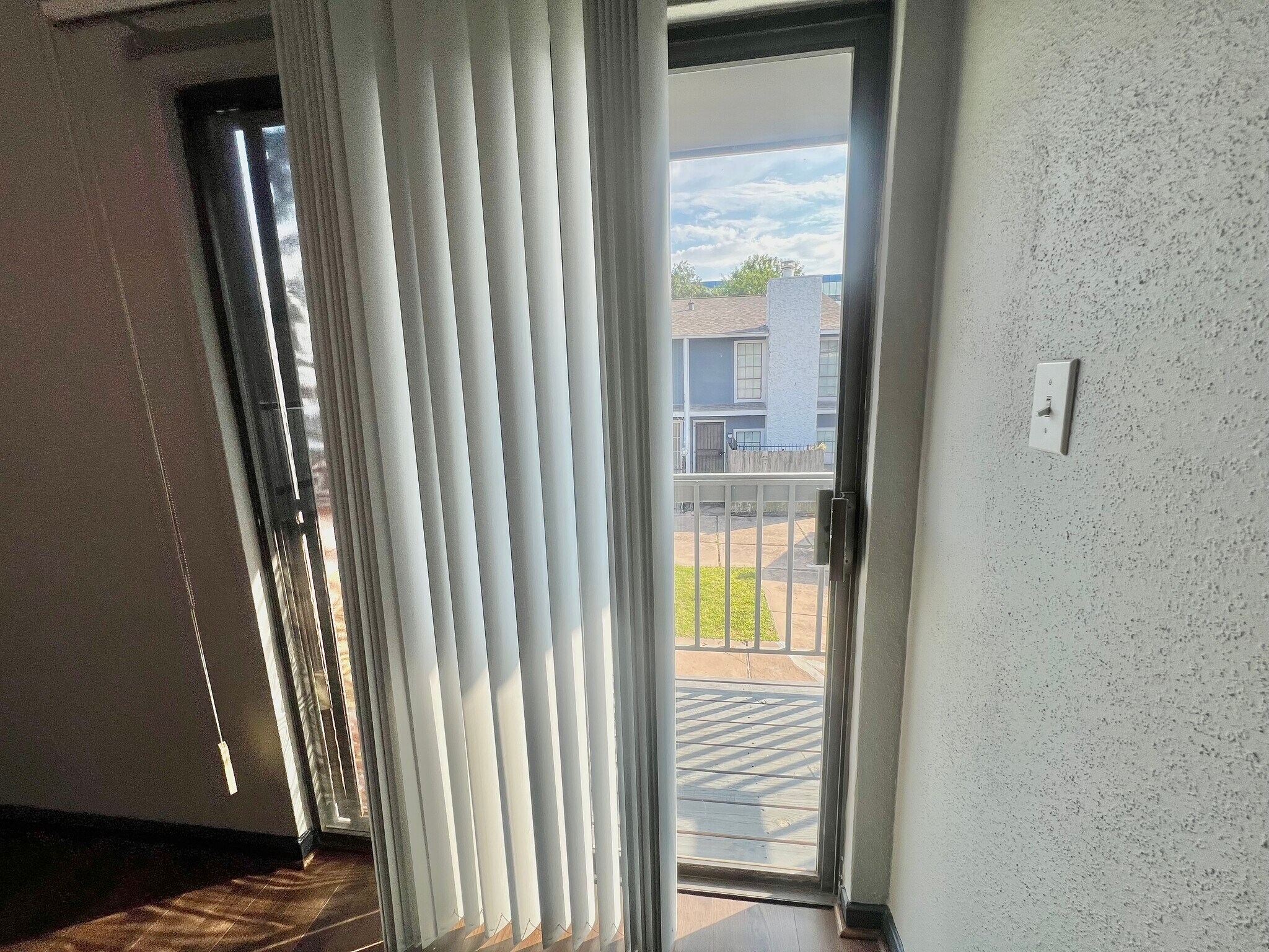 Balcony area - 9550 Deering Dr
