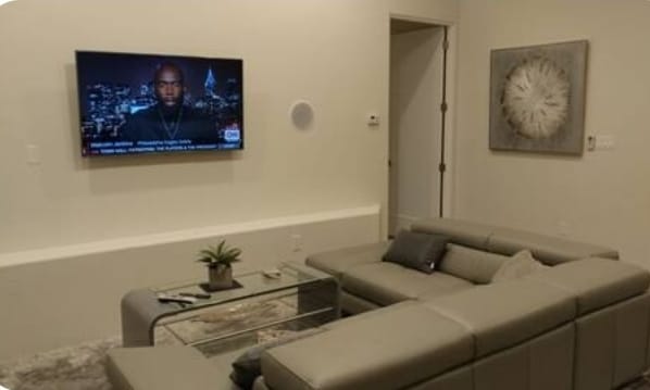 9.1 Inwall Home Theater System - 5928 Mafraq Ave NW