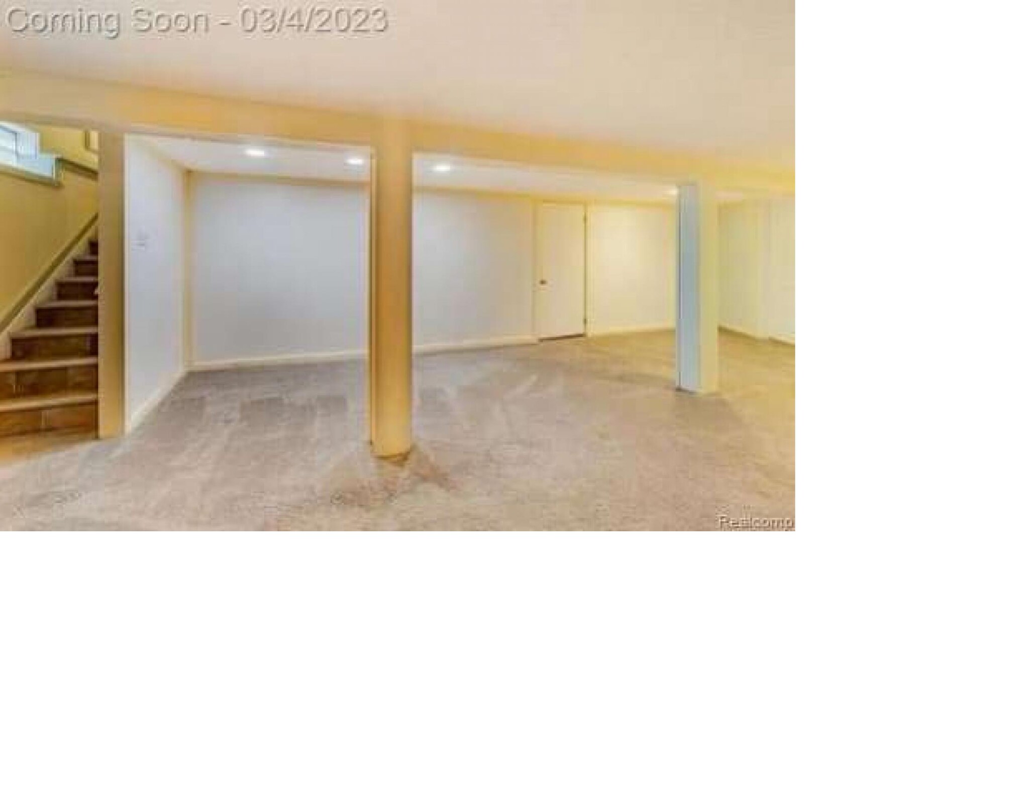 Basement - 1544 Sheffield Rd