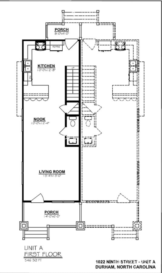Building Photo - 1022 A Ninth St-