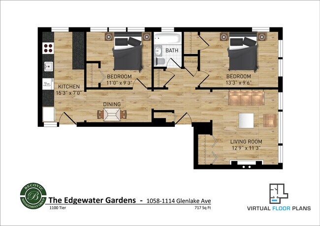 Building Photo - 1100 W Glenlake Ave