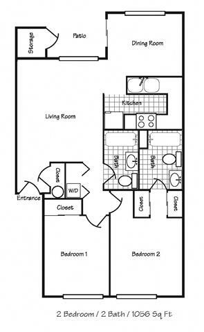 Floorplan - Reedville Commons