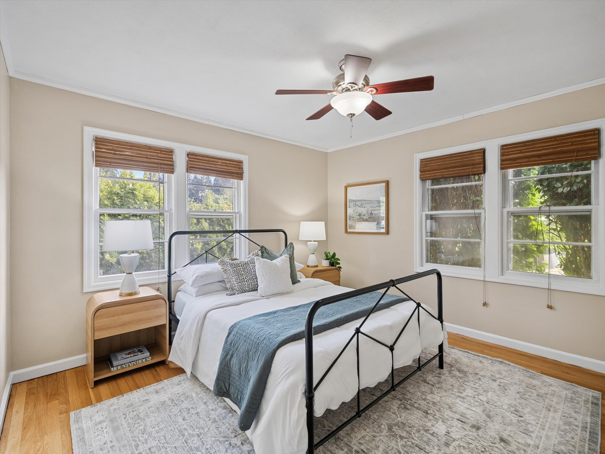 There are two bedrooms on the ground floor. - 9835 SW 80th Ave