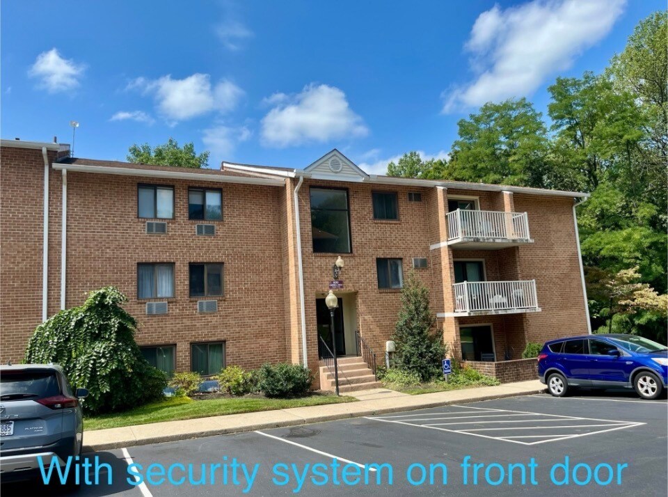 Buzz in security system - 600 Campbell Cir
