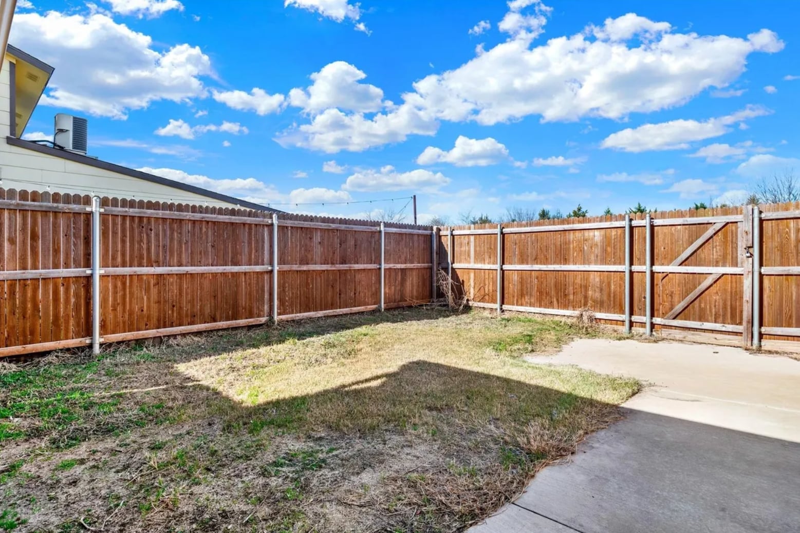 Backyard - 701 Wolftrap Dr