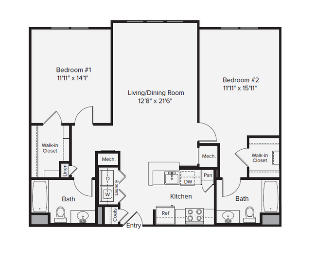 Floorplan - Avalon Northborough