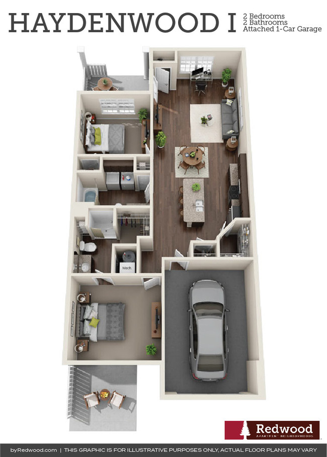 Floorplan - Redwood Dublin