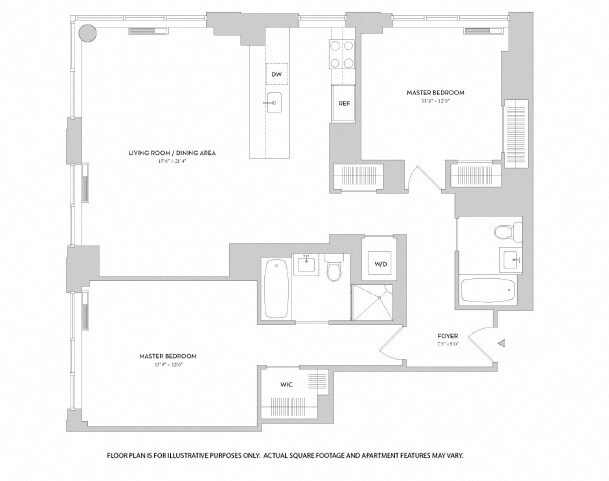 Floorplan - The Ashley