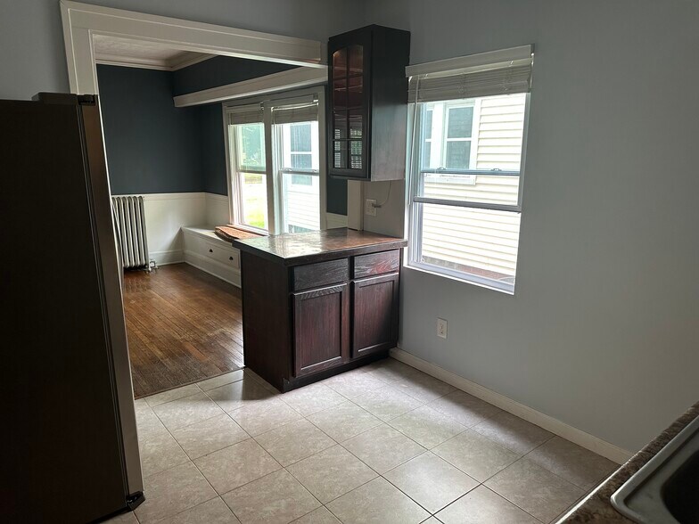 Kitchen into dining room - 1286 Edwards Ave