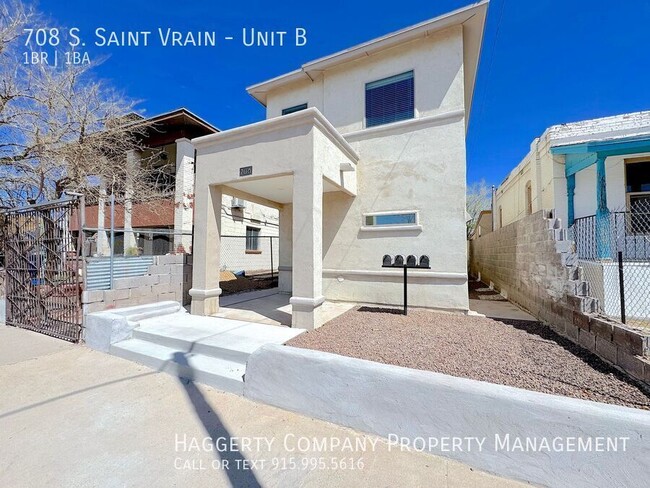 Primary Photo - West/Central El Paso 1bed/1bath Refrig A/C...