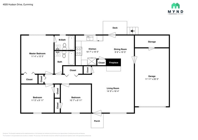 Building Photo - 4020 Hudson Dr