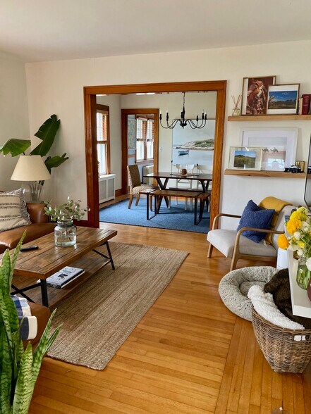 living room - 45 Harding Ave