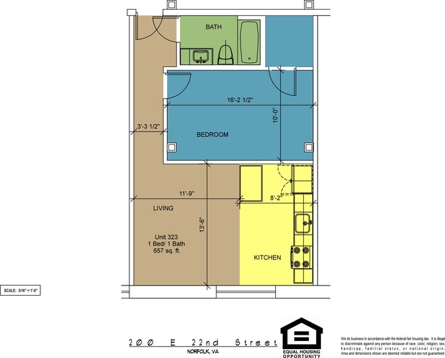 Floorplan - The Brightleaf Building