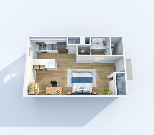 Floorplan - Music City Flats