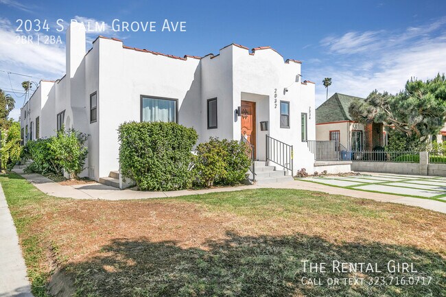 Building Photo - 2034 S Palm Grove Ave